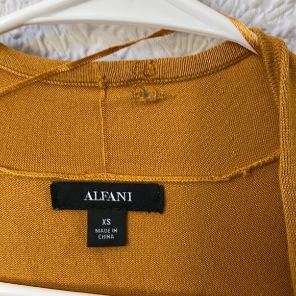 Alfani Tie-Sleeve Cardigan Sweater - Picture 10 of 11